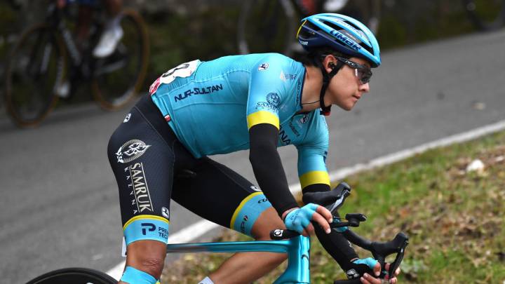 Rodrigo Contreras, el mejor colombiano en la etapa 17 del Giro de Italia
