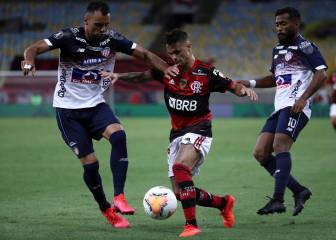 Junior pierde en el Maracaná, pero va a Copa Sudamericana