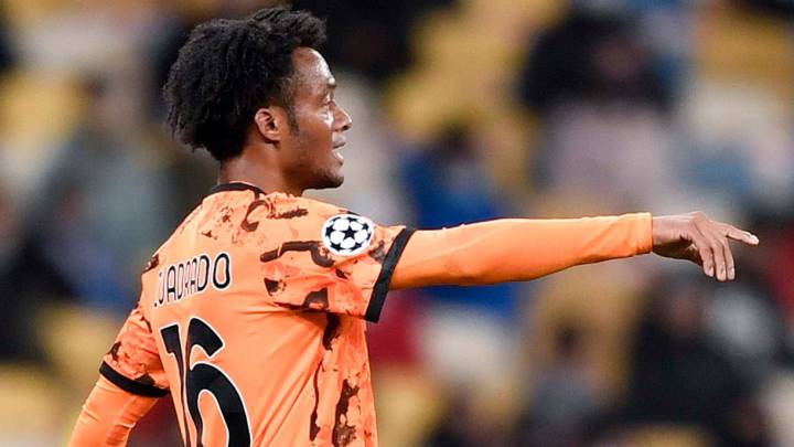 Juan Guillermo Cuadrado, en el equipo de la semana de la Champions League