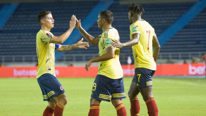 La Selección Colombia se mantiene en el top 10 del ranking FIFA en octubre. Desde julio de 2019 se encuentra entre las mejores selecciones del mundo