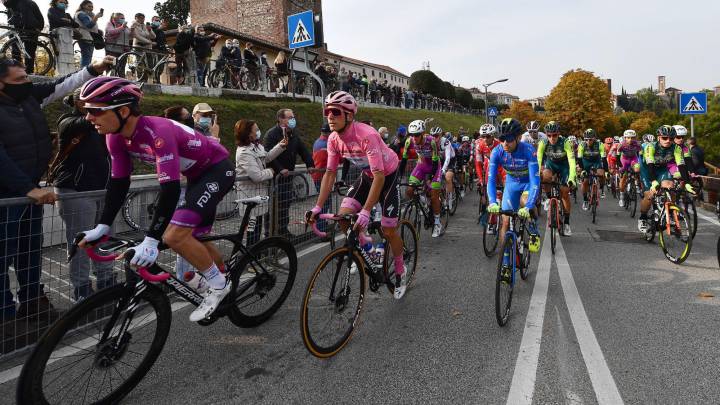 Horarios y TV: cómo y dónde ver la etapa 18 del Giro de Italia