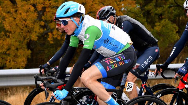 Daniel Martin gana la etapa 3 de la Vuelta