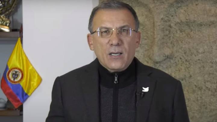 Roy Barreras, senador de Colombia