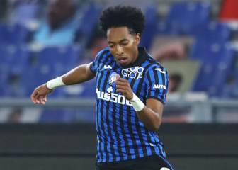 Mojica debutaría de titular con Atalanta ante Sampdoria