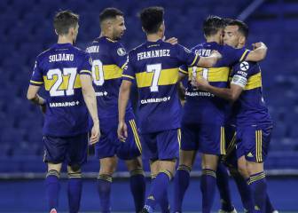 Cardona y Fabra, presentes en triunfo de Boca ante Caracas