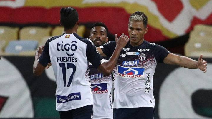 Los equipos colombianos que estarán en segunda fase de Sudamericana.