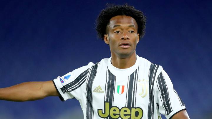 Juan Guillermo Cuadrado es destacado por su solides en sus temporadas en Juventus