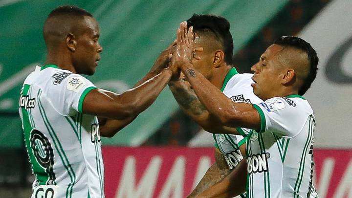Rival de Atlético Nacional en la fase 2 de la Copa Sudamericana