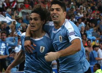Uruguay entrega lista para enfrentar a Colombia