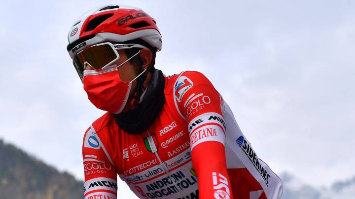Jhonathan Restrepo el mejor colombiano en la etapa 19 del Giro