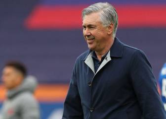 Ancelotti ve posible que James pueda jugar ante Southampton