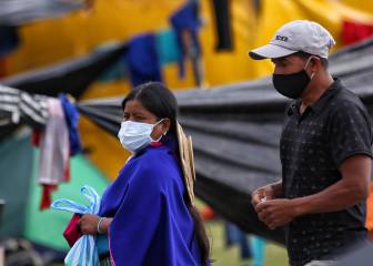 Coronavirus en Colombia en vivo: cerca del millón de casos