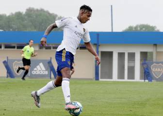 Triplete de Sebastián Villa en amistoso de Boca Juniors