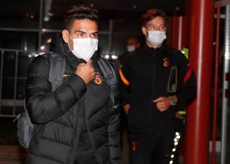 Cengiz agradece a Falcao por su reducción salarial