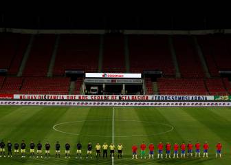 Definidos árbitros para juegos ante Uruguay y Ecuador