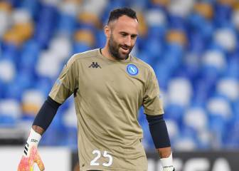 David Ospina le saca ventaja en el arco a Meret por Serie A