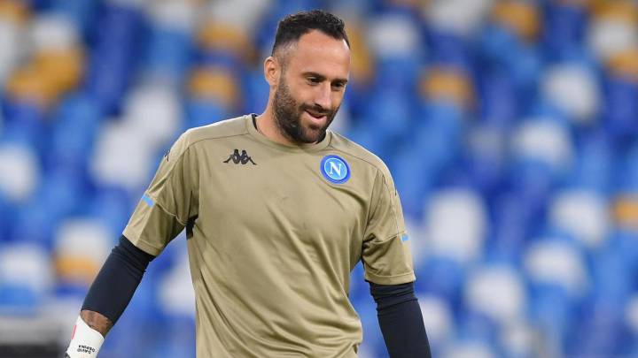 David Ospina con mejores números que Meret en 2020
