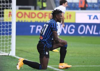 Duván anota pero Atalanta cae en casa con Sampdoria