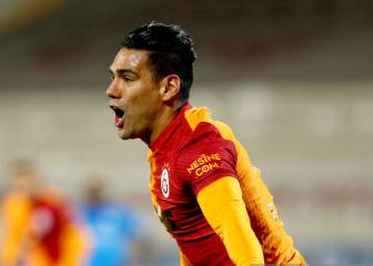 Elogios a Falcao y respaldo de Terim tras la expulsión