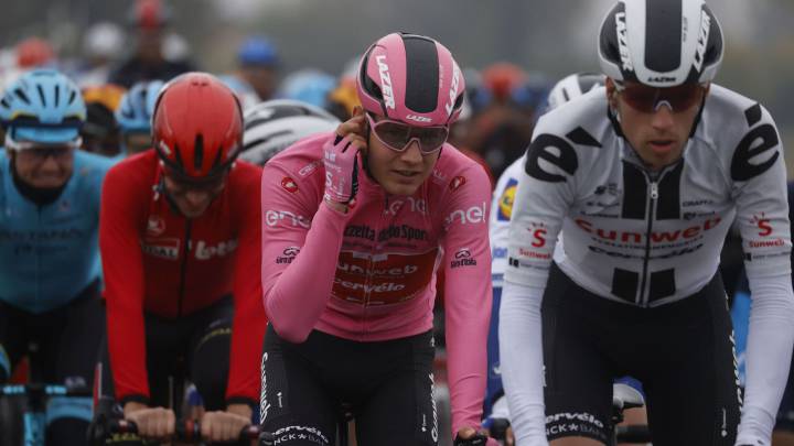 Horarios y TV: cómo y dónde ver la etapa 20 del Giro de Italia