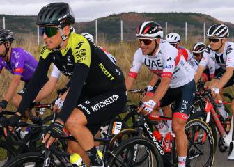Así quedaron los colombianos en la etapa 5 de La Vuelta