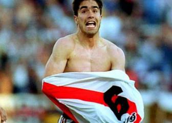 River Plate revive los 5 mejores goles de Juan Pablo Ángel