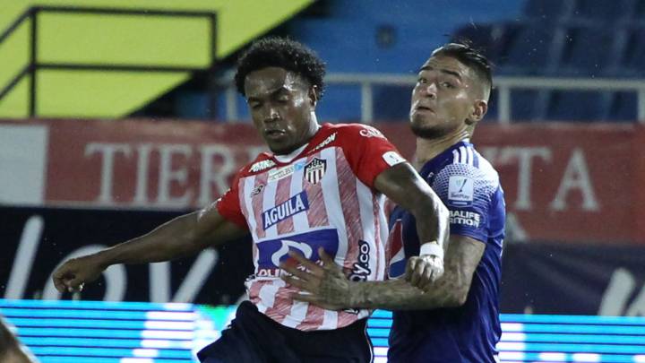 Junior y Millonarios, en el top 10 de los más valiosos de la Copa Sudamericana.