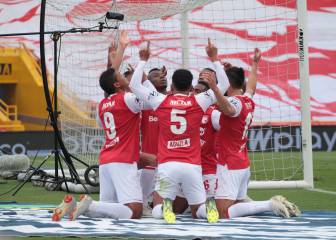Santa Fe derrota a Chicó y llega a 30 puntos