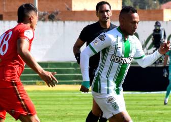 Atlético Nacional cae con Patriotas, último de la liga