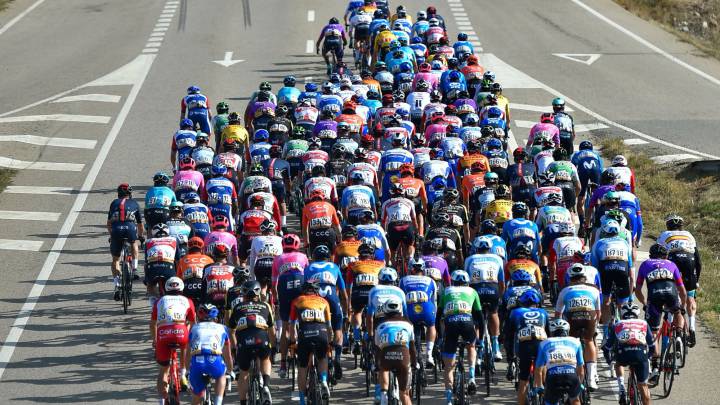 Horarios y TV: cómo y dónde ver la etapa 6 de la Vuelta a España