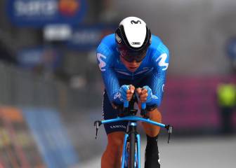 Colombianos en el Giro: así quedaron en la general