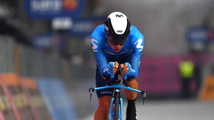 Colombianos en el Giro de Italia 2020: así quedaron en la clasificación general