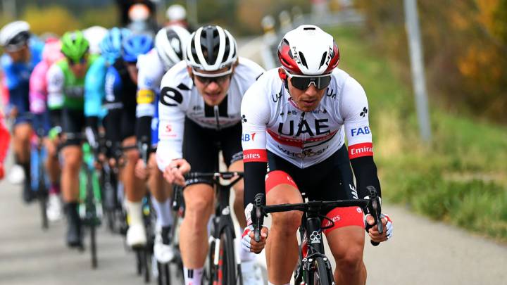 Así quedaron los colombianos tras la etapa 6 de la Vuelta a España.