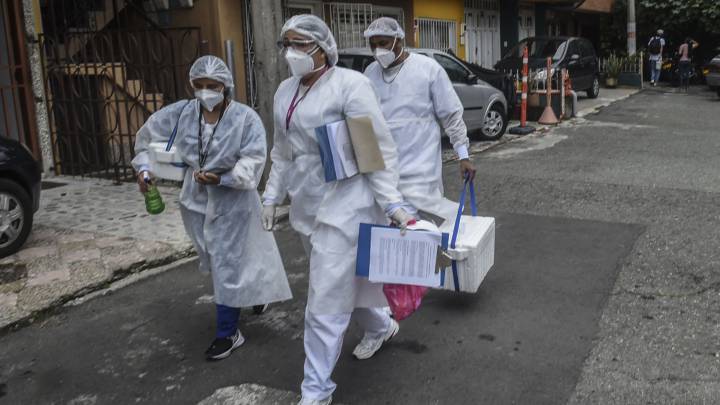 Coronavirus en Colombia en vivo: nuevos casos y muertes, últimas noticias de hoy