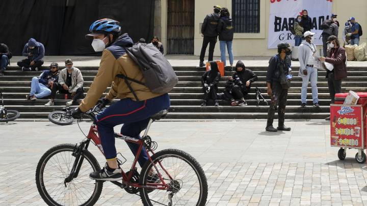 Curva del coronavirus en Colombia hoy, 26 de octubre: ¿Cuántos casos y muertes hay?
