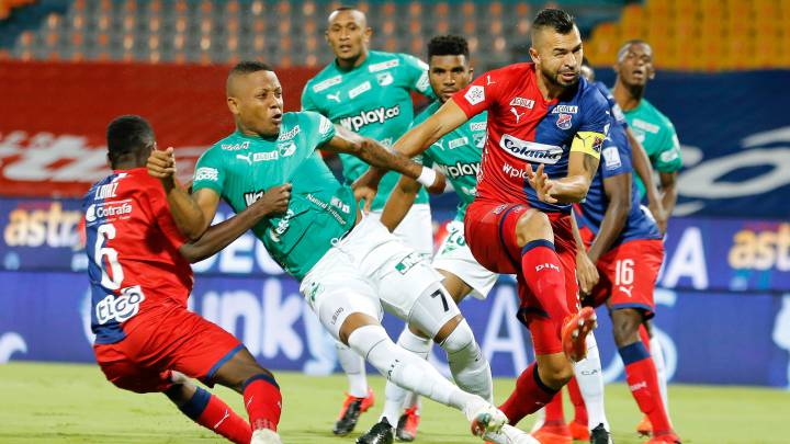 Medellín - Cali en vivo online: Liga BetPlay, en directo