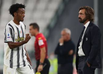 Cuadrado confiesa lo que Pirlo le pide y echa de menos a CR7