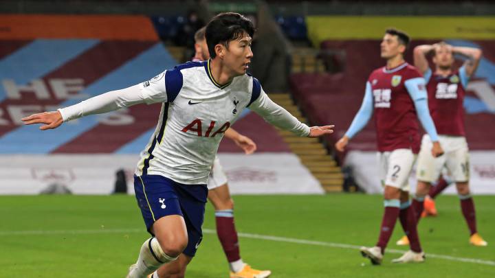 Tottenham - Burnley en la Premier League