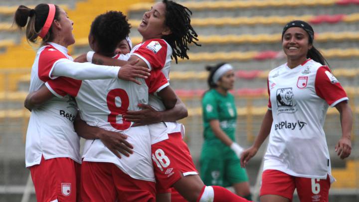 Santa Fe le ganó 2-0 a Equidad en la tercera fecha de la Liga BetPlay