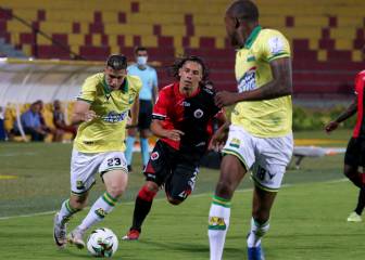 Bucaramanga vence a Cúcuta y se ilusiona con los ocho