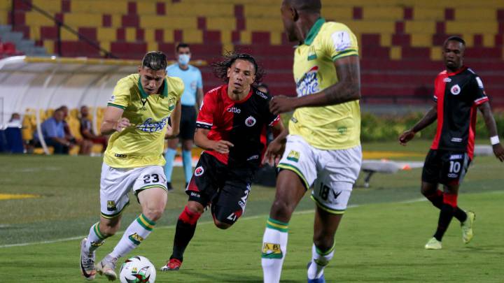 Bucaramanga vence a Cúcuta en la fecha 16 de la Liga Betplay con un gran gol de Jhon Pérez. El equipo se ilusiona con la clasificación a los ocho