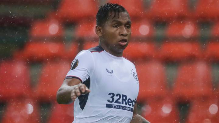 Alfredo Morelos ahora es menos influyente en Rangers, según Brian Laudrup