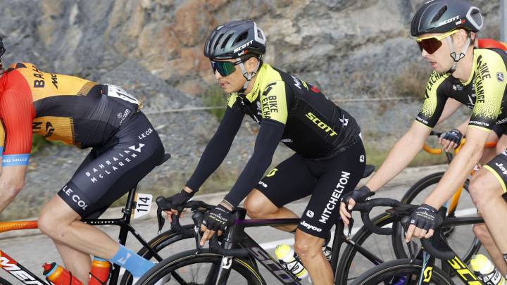 Así quedaron los colombianos tras la etapa 7 de la Vuelta a España.
