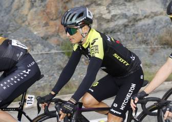 Así quedaron los colombianos en la etapa 7 de La Vuelta