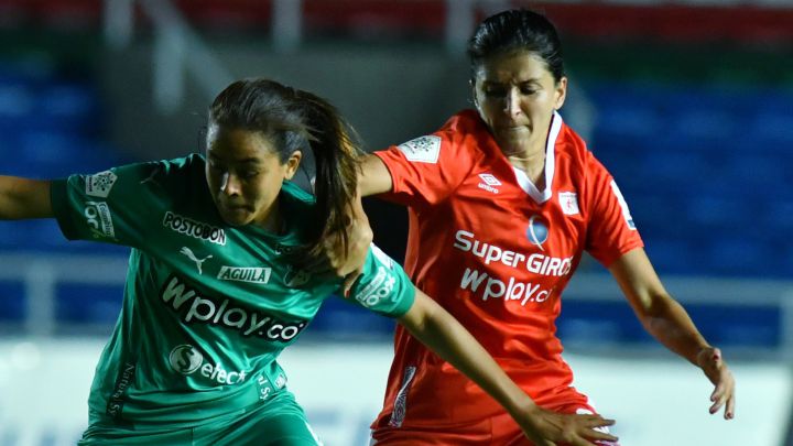 América gana el clásico ante Cali por la Liga BetPlay Femenina