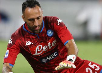Ospina, por la revancha en Europa League con Napoli