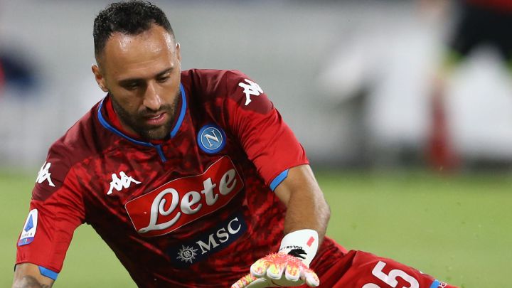 David Ospina será titular con Napoli ante Real Sociedad