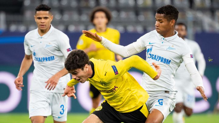 Wilmar Barrios, volante colombiano del Zenit