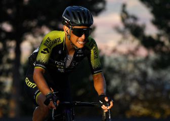 Así quedaron los colombianos en la etapa 8 de La Vuelta