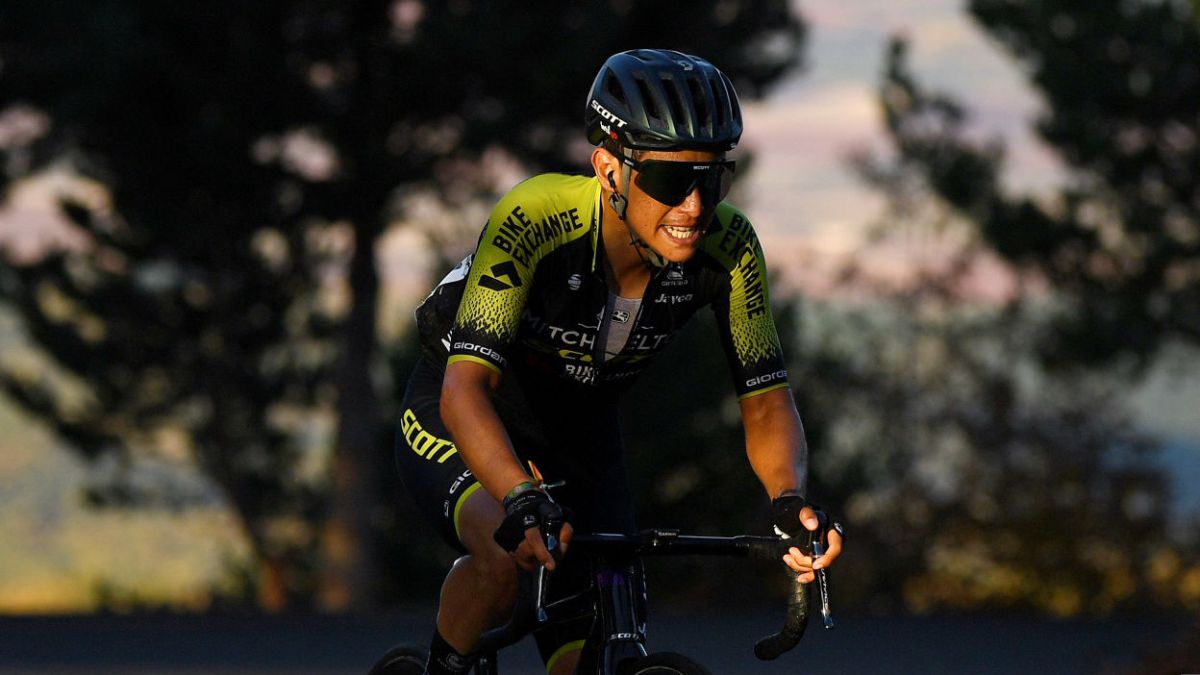 Así quedaron los colombianos tras la etapa 8 de la Vuelta a España.